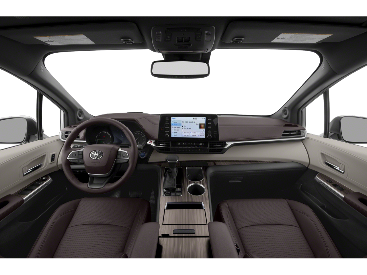 2023 Toyota Sienna Platinum 7 Passenger