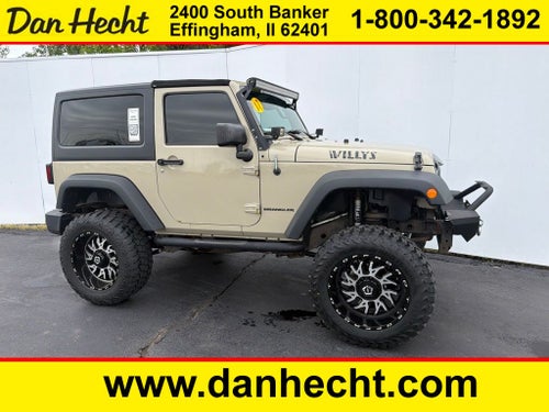 2017 Jeep Wrangler Willys Wheeler