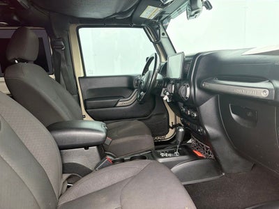 2017 Jeep Wrangler Willys Wheeler