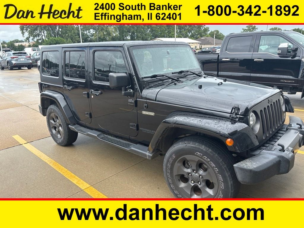 2017 Jeep Wrangler Unlimited Sport