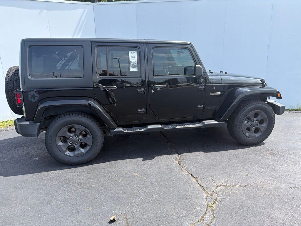 2017 Jeep Wrangler Unlimited Sport