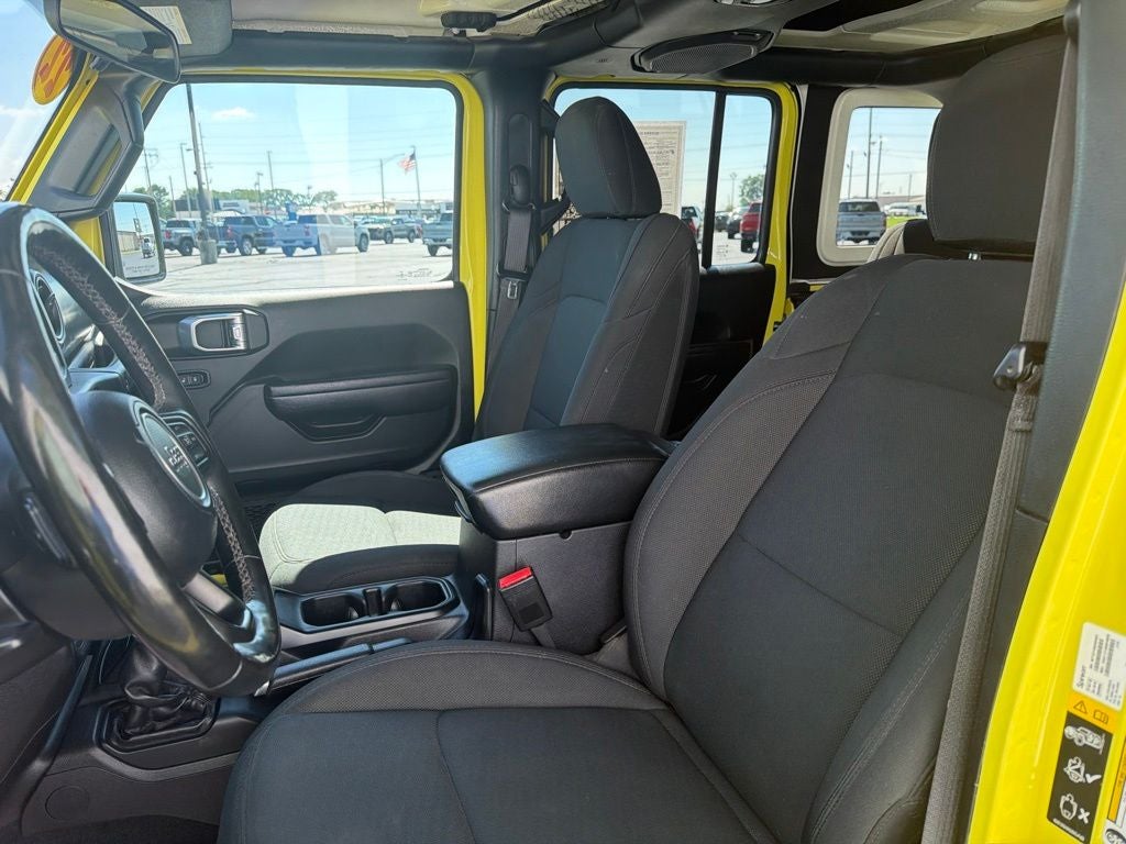 2022 Jeep Wrangler Unlimited Sport S