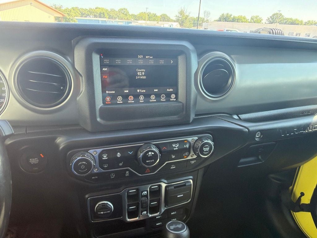 2022 Jeep Wrangler Unlimited Sport S