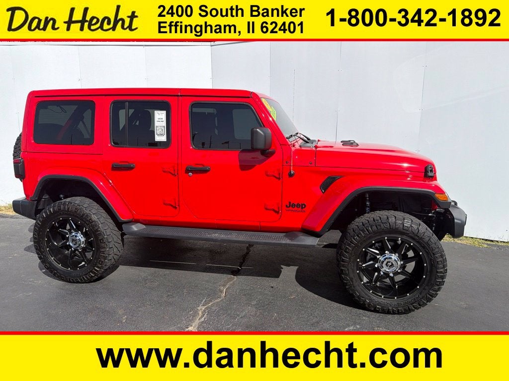 2019 Jeep Wrangler Unlimited Sahara Altitude
