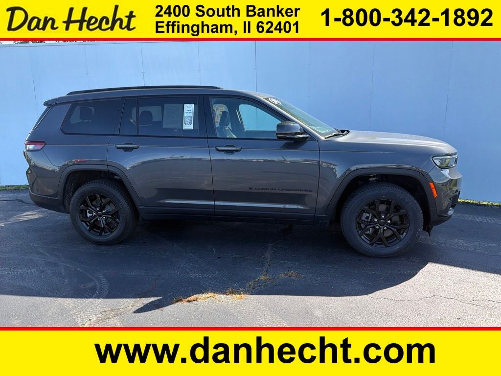2024 Jeep Grand Cherokee L Altitude
