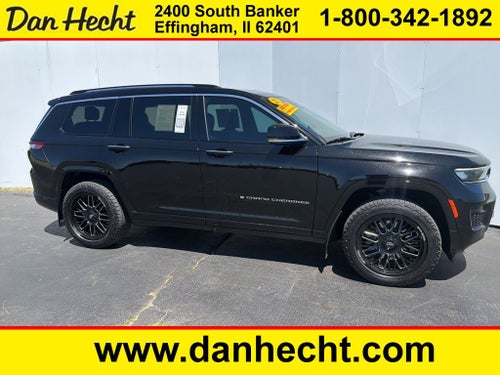 2021 Jeep Grand Cherokee L Overland