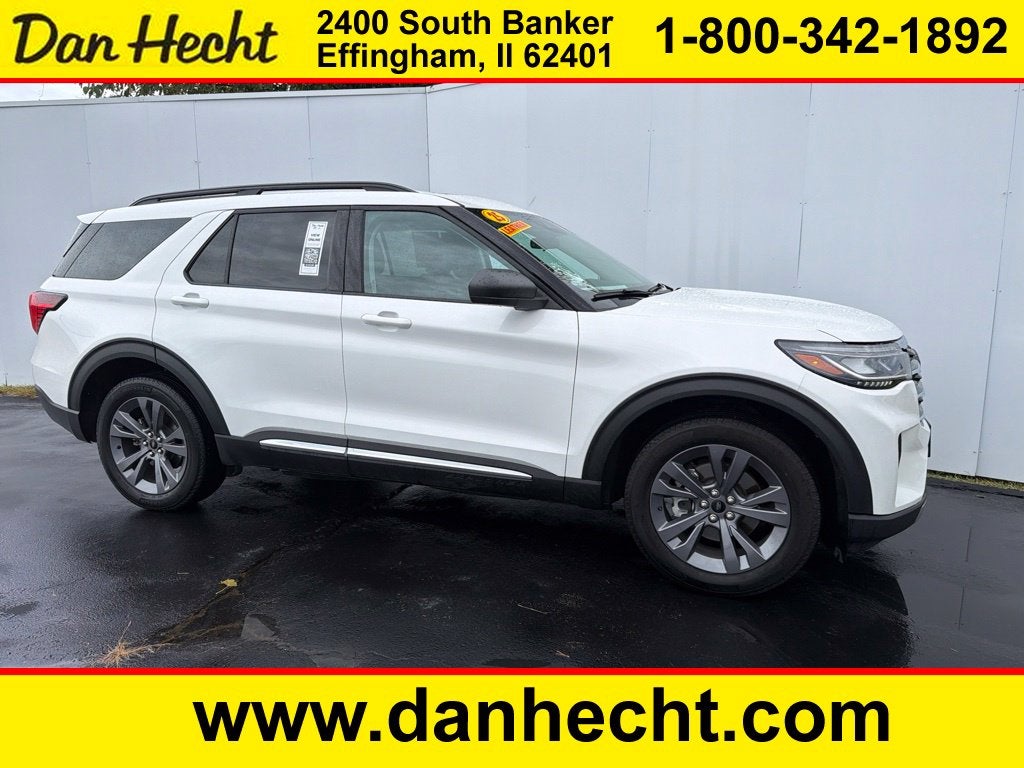 2025 Ford Explorer