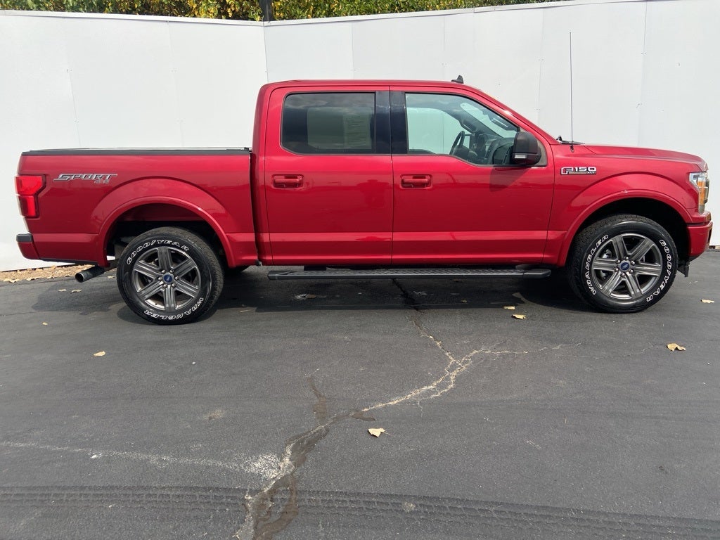 2020 Ford F-150 XLT