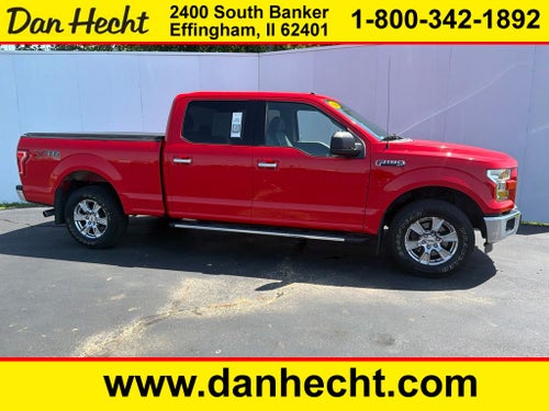 2016 Ford F-150 XLT