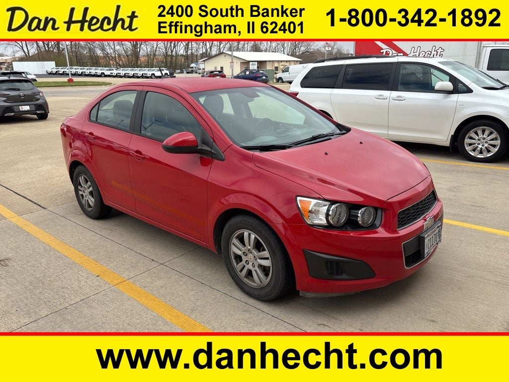 2012 Chevrolet Sonic 2LS