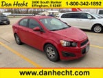 2012 Chevrolet Sonic 2LS
