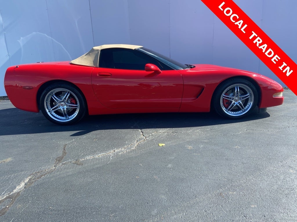 2003 Chevrolet Corvette Base