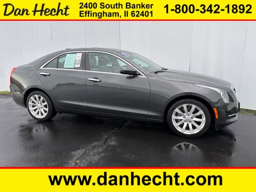 2017 Cadillac ATS 2.0L Turbo