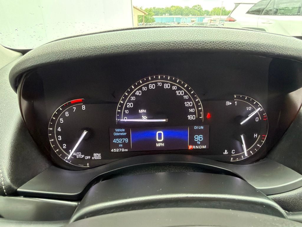 2017 Cadillac ATS 2.0L Turbo