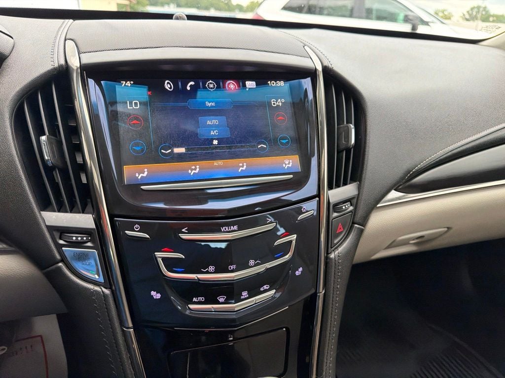 2017 Cadillac ATS 2.0L Turbo