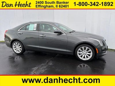 2017 Cadillac ATS 2.0L Turbo