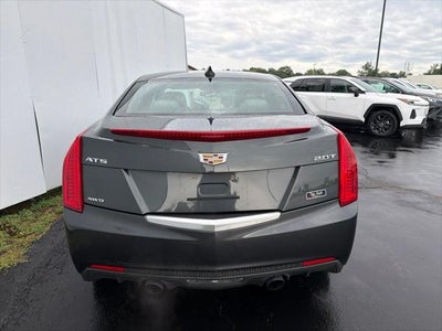 2017 Cadillac ATS 2.0L Turbo