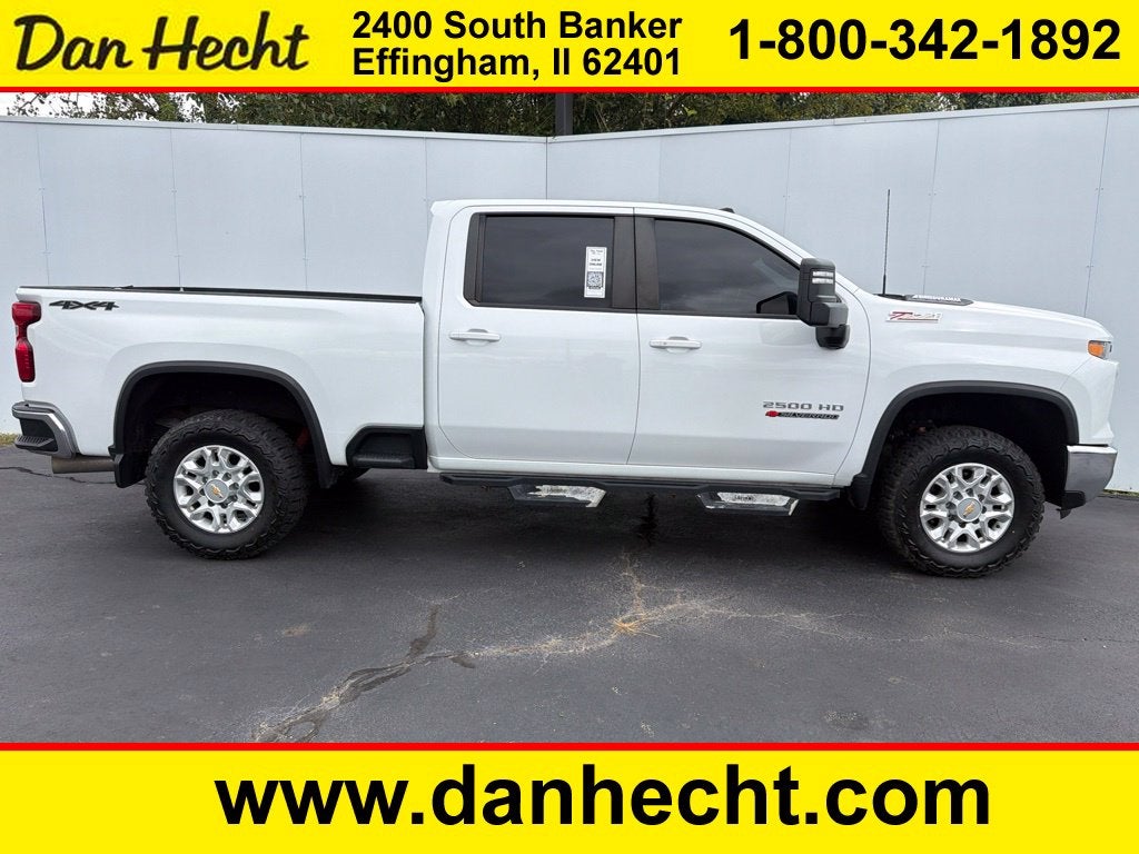 2024 Chevrolet Silverado 2500HD
