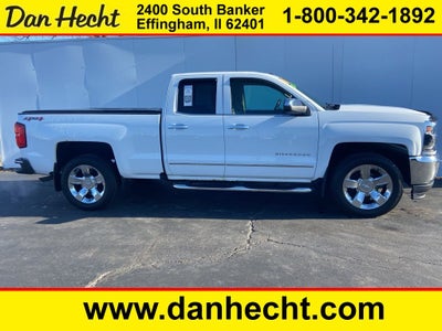 2016 Chevrolet Silverado 1500 LTZ 1LZ