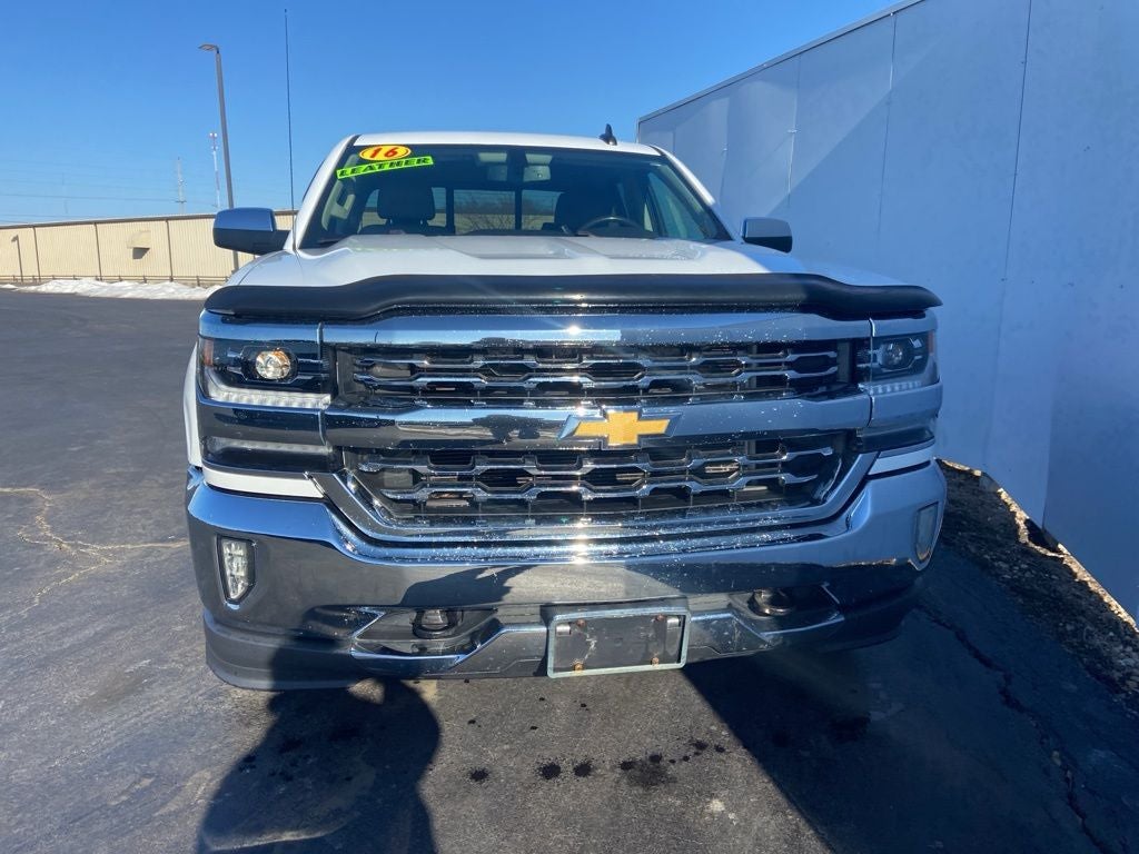 2016 Chevrolet Silverado 1500 LTZ 1LZ