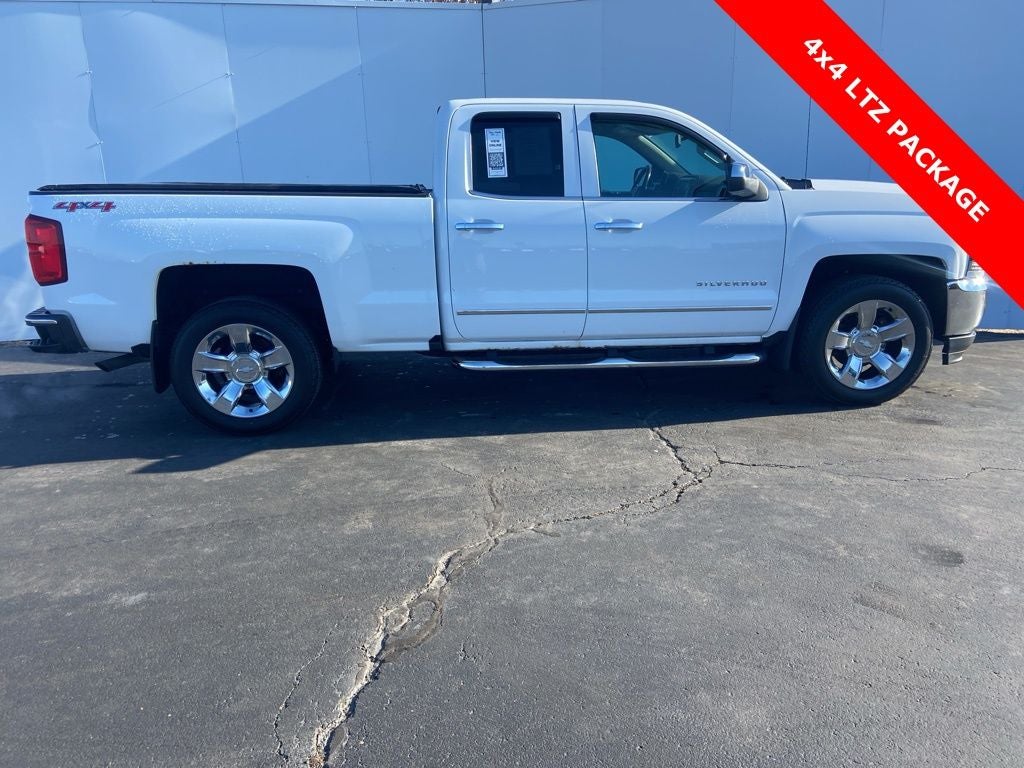2016 Chevrolet Silverado 1500 LTZ 1LZ
