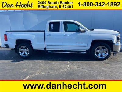 2016 Chevrolet Silverado 1500 LTZ 1LZ