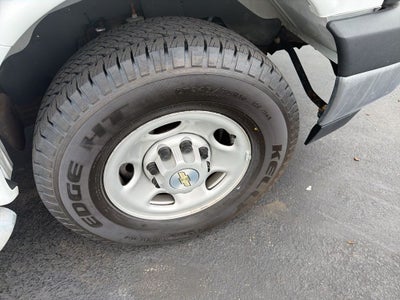 2022 Chevrolet Express 2500 Work Van Cargo