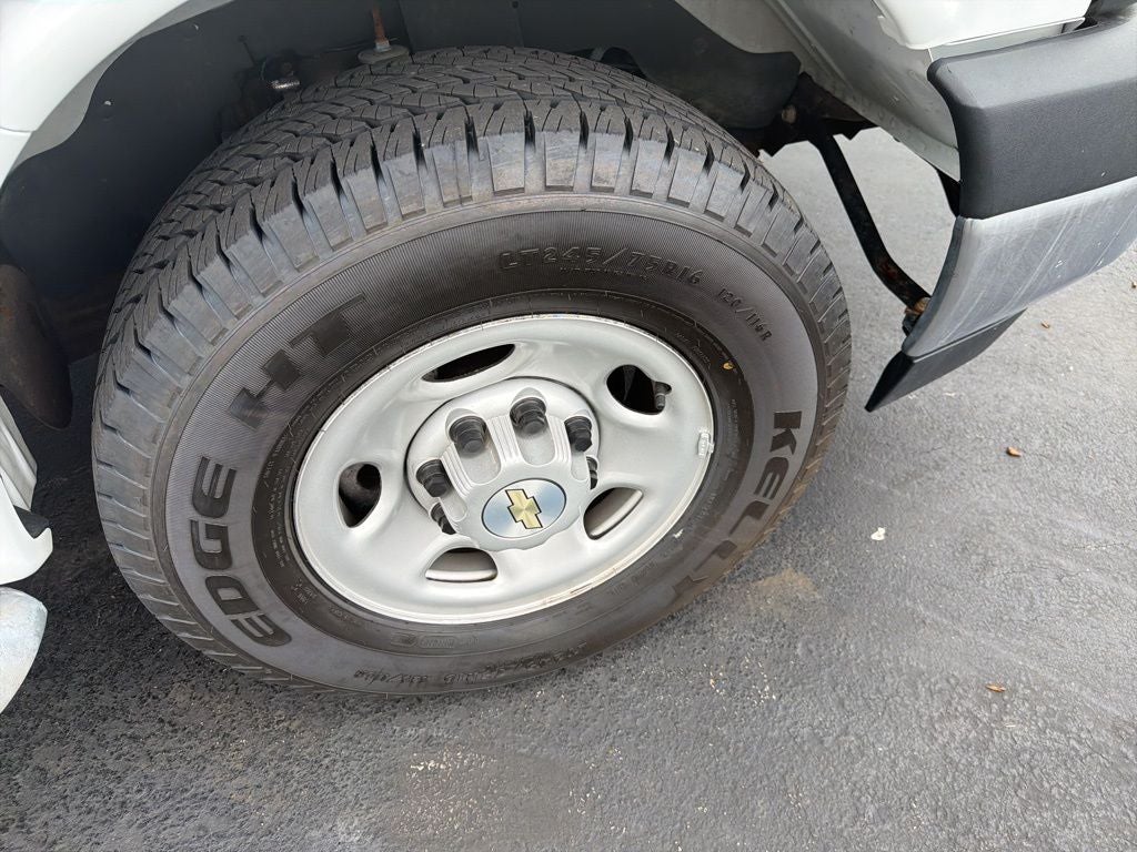 2022 Chevrolet Express 2500 Work Van Cargo