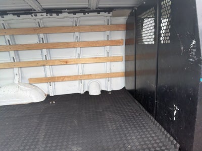 2022 Chevrolet Express 2500 Work Van Cargo