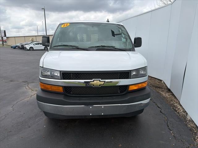 2022 Chevrolet Express 2500 Work Van Cargo