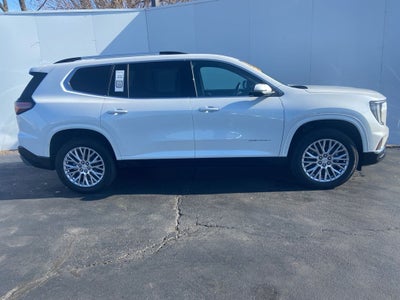 2025 GMC Acadia Denali