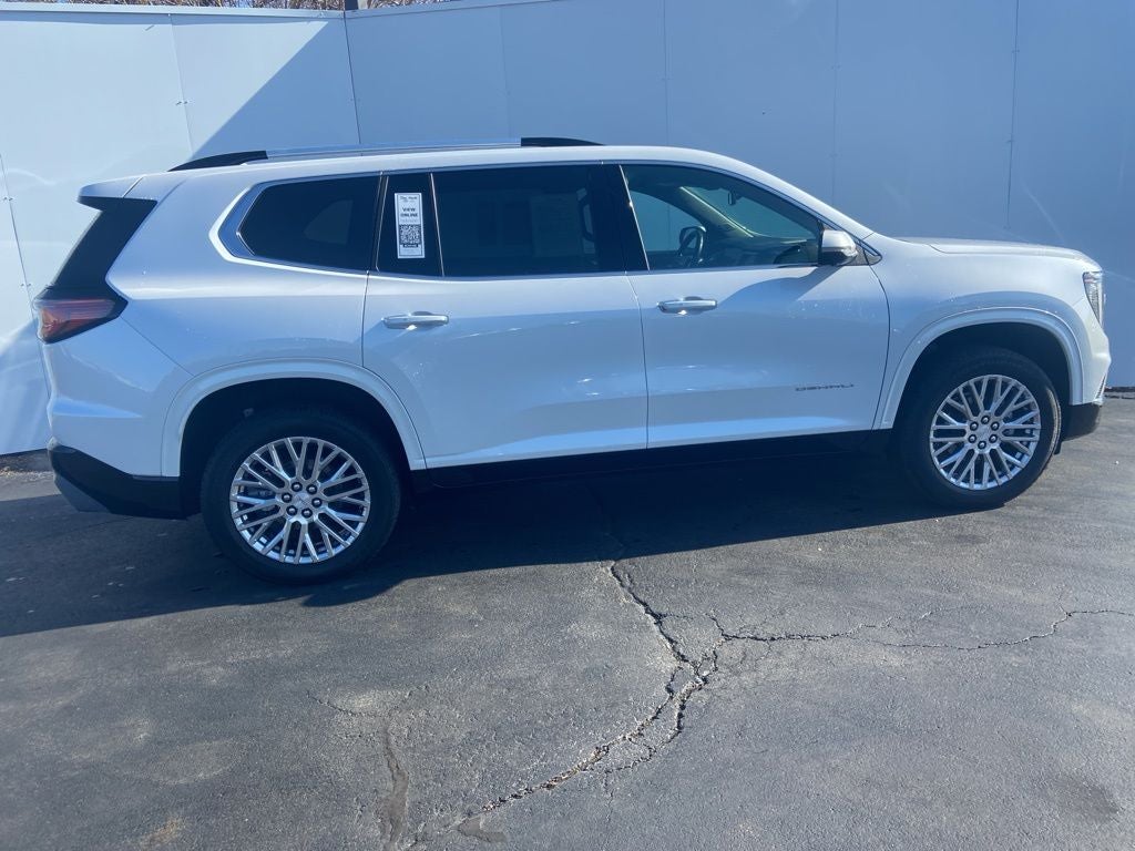2025 GMC Acadia Denali