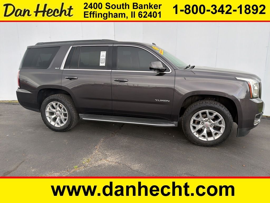 2015 GMC Yukon SLT
