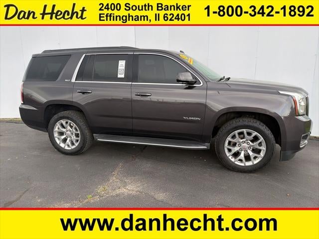 2015 GMC Yukon SLT