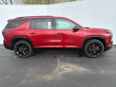 2024 Chevrolet Traverse RS