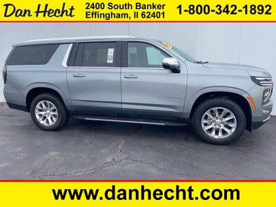 2025 Chevrolet Suburban Premier