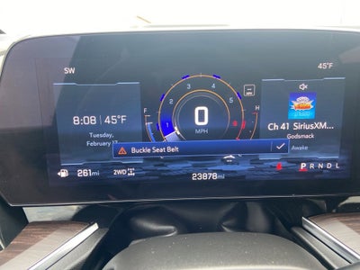 2025 Chevrolet Suburban Premier