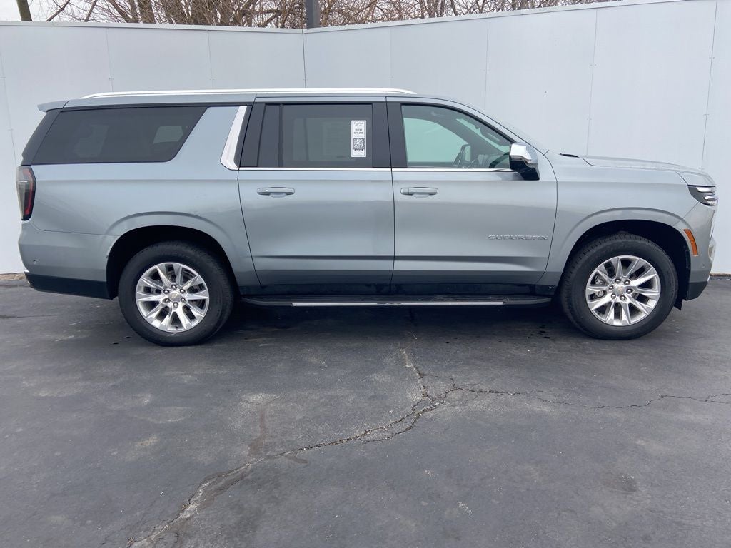 2025 Chevrolet Suburban Premier