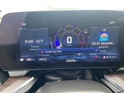 2025 Chevrolet Suburban Premier