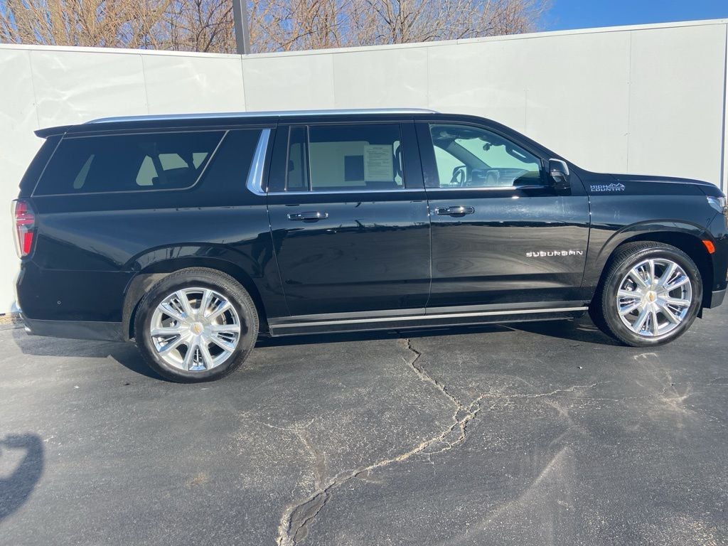 2024 Chevrolet Suburban High Country