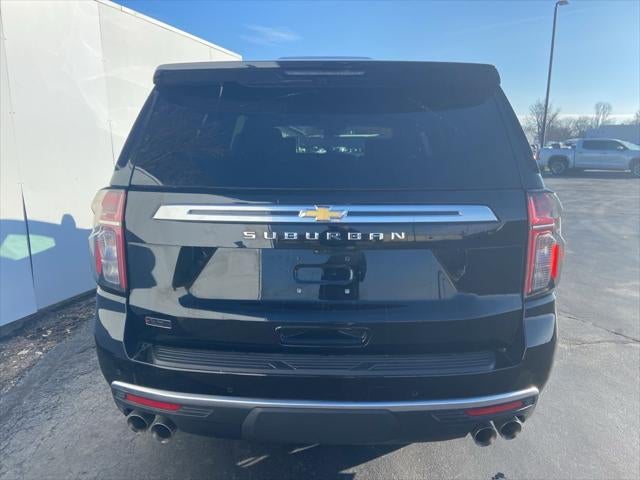 2024 Chevrolet Suburban High Country