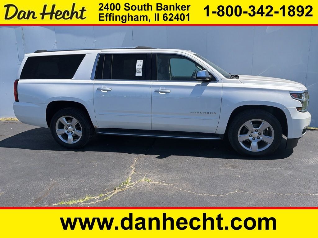 2018 Chevrolet Suburban Premier