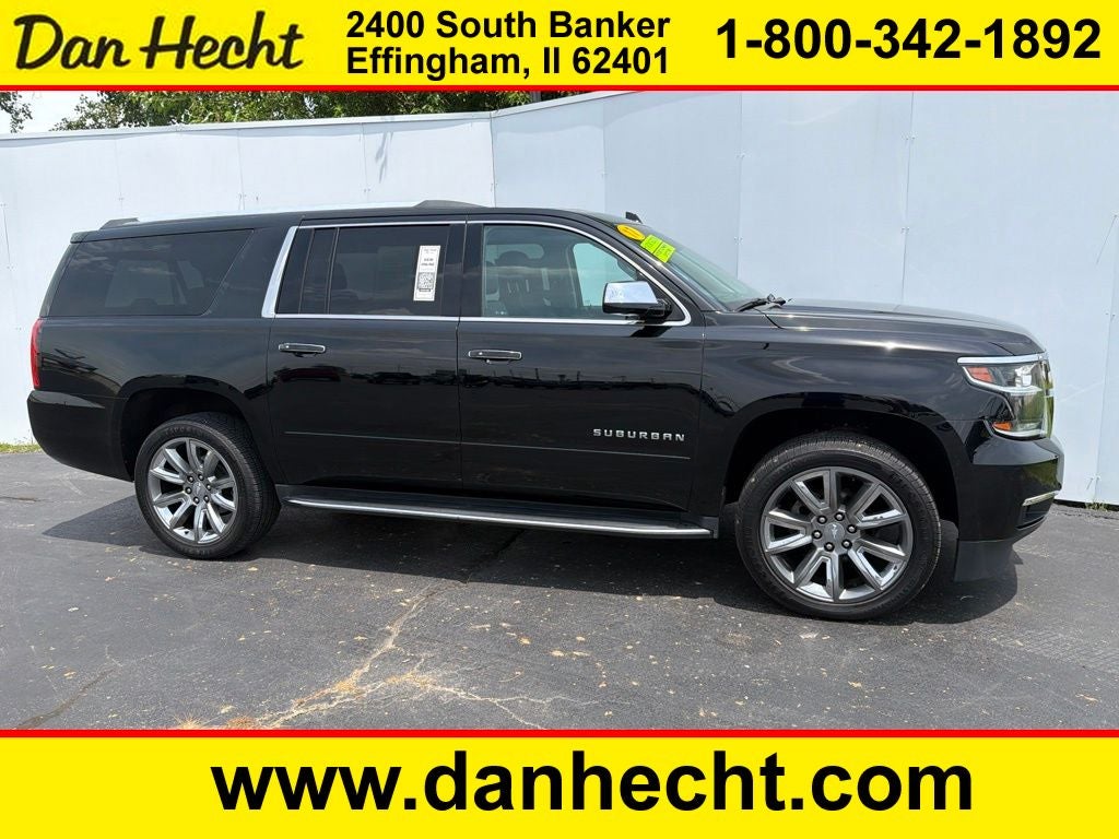 2017 Chevrolet Suburban Premier