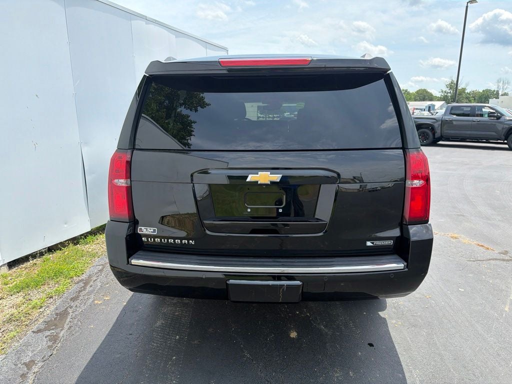 2017 Chevrolet Suburban Premier