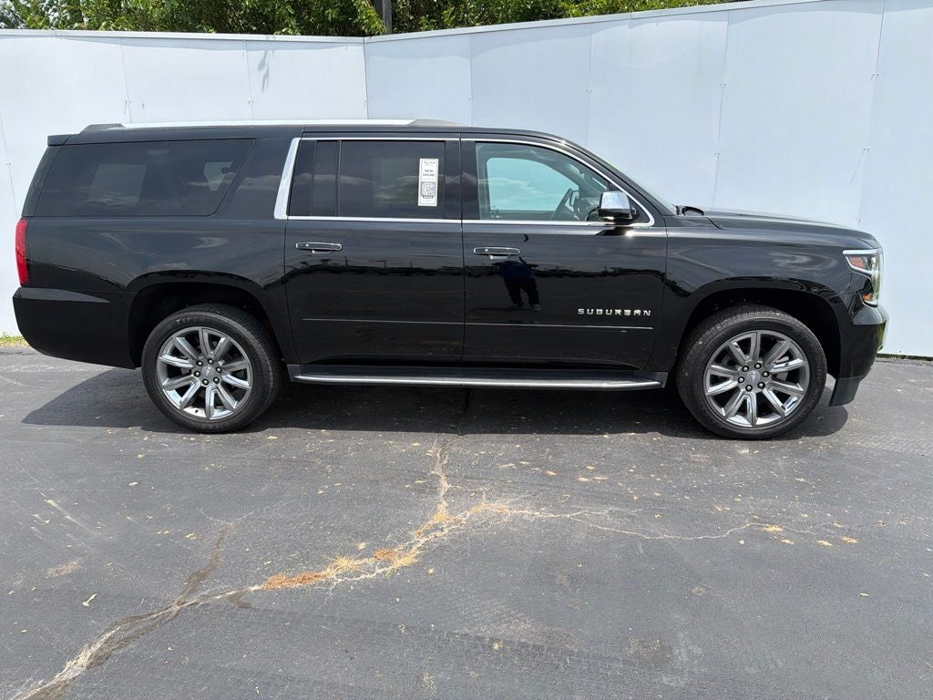 2017 Chevrolet Suburban Premier