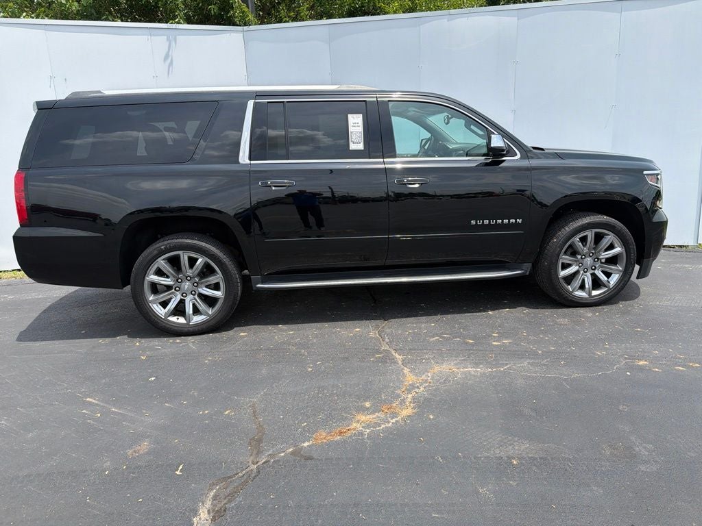 2017 Chevrolet Suburban Premier