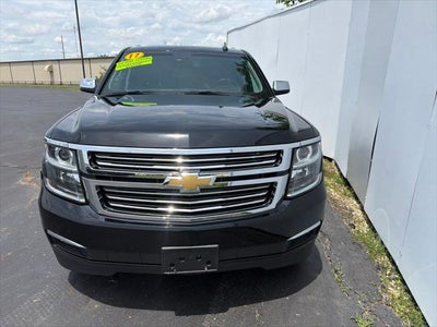 2017 Chevrolet Suburban Premier