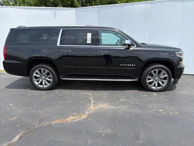 2017 Chevrolet Suburban Premier