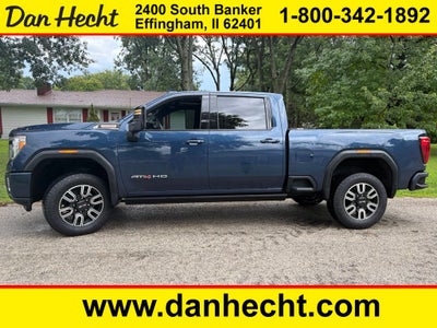 2022 GMC Sierra 2500HD AT4