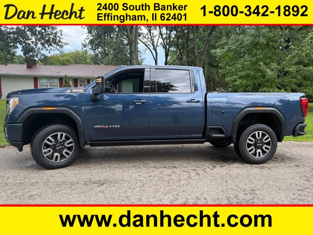 2022 GMC Sierra 2500HD AT4